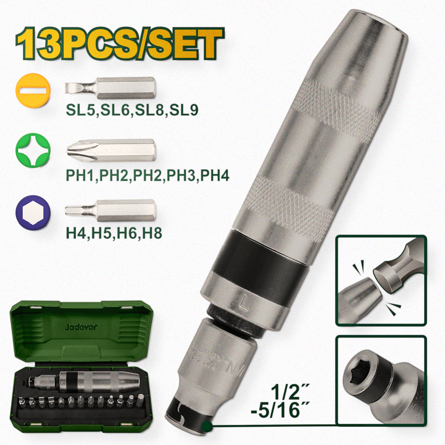 Principal Destonillador Impacto Manual Jadever - Imagen 1