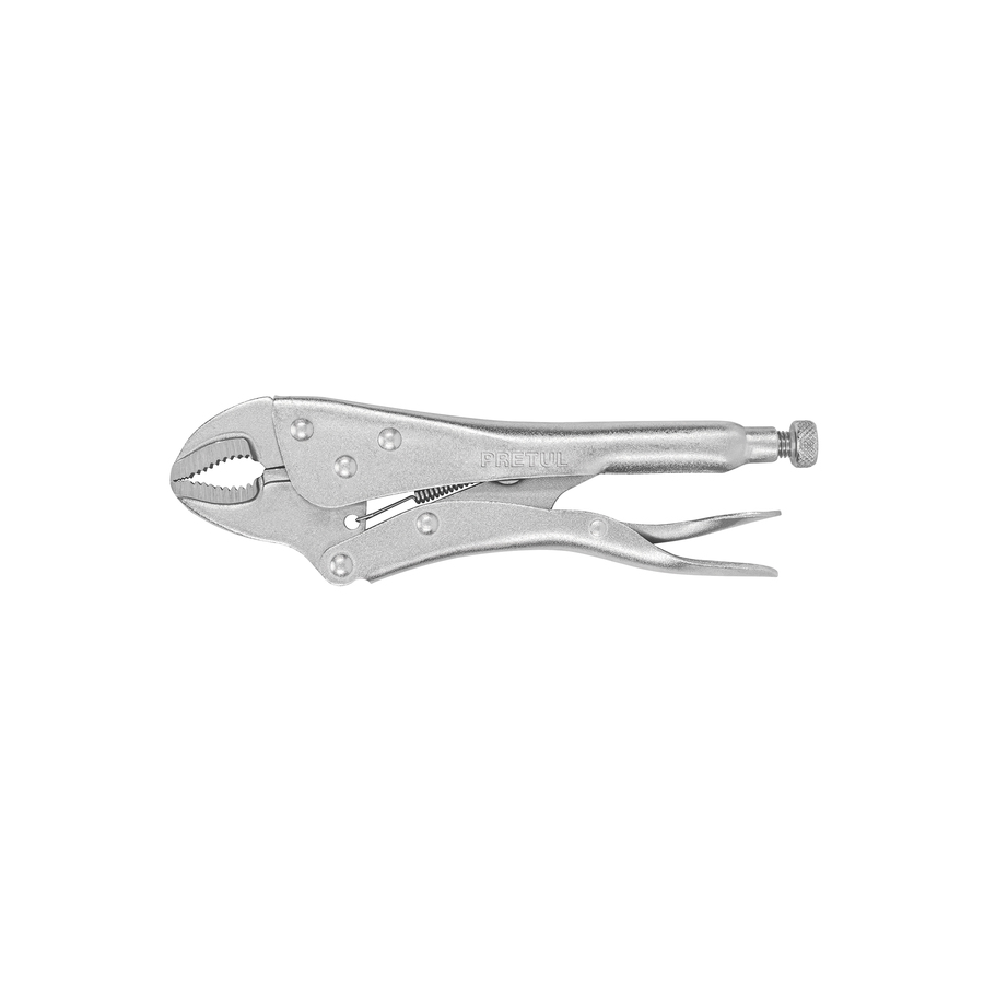 Principal Pinza Morsa 10pulg. Blister PRETUL PP-10C - Imagen 1