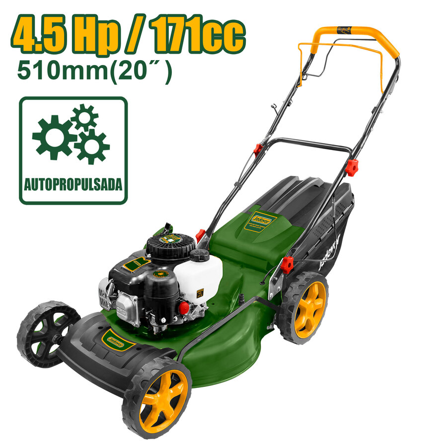 Principal CORTA CESPED A NAFTA 4.5HP 171CC JADEVER - Imagen 1