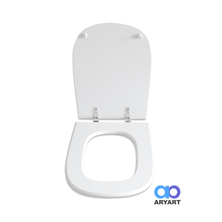 Principal Aiento WC MDF Cuadrado Aryart - Imagen 1