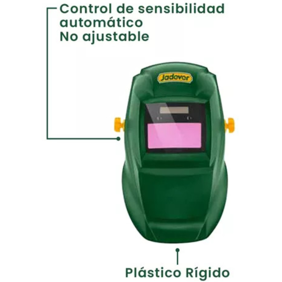 Principal Mascara Soldar Fotocromática Jadever JDWH2501 - Imagen 1