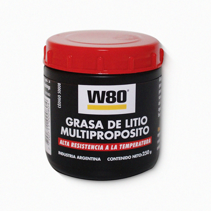 Principal Grasa de Litio Multiproposito 100Grs. W80 - Imagen 1