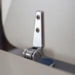 Asiento WC Mdf Aryart Herraje Metalico - Imagen 2