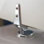 Asiento WC Mdf Aryart Herraje Metalico - Imagen 3