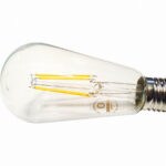 Lampara Filamento Vintage 8W Calida UHome - Imagen 4