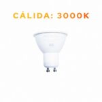 Lampara LED WELLMAX Dicroica 6w GU10 Cálida - Imagen 2