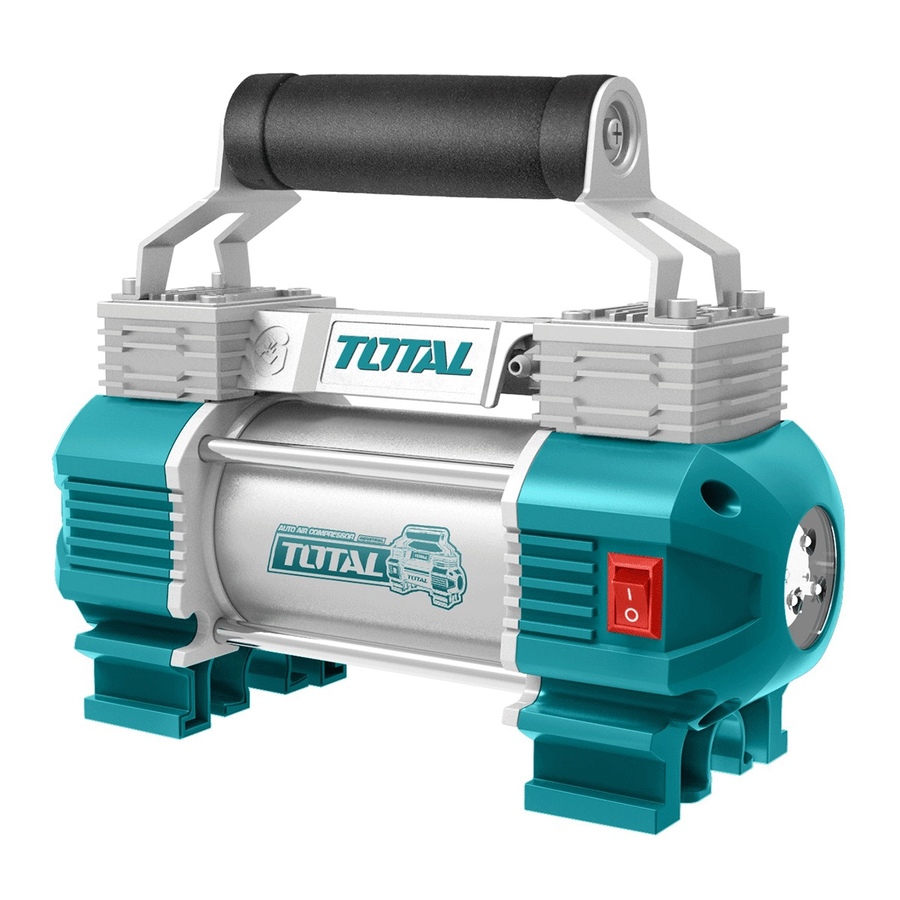 Principal Compresor 12v TOTAL TTAC2506 - Imagen 1