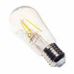 Lampara Filamento Vintage 8W Calida UHome - Imagen 3