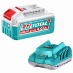 Set Batertia Total 4.0 aH y Cargador TOTAL - Imagen 2