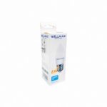 Lámpara LED WELLMAX tipo vela 6W cálida E27