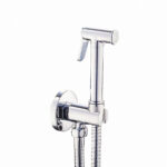 Ducha Higienica Bronce Cromado Agua Fria UHome SH049 - Imagen 2