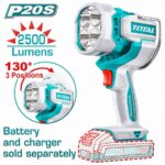 Linterna LED tipo pistola 20V TOTAL sola - Imagen 2