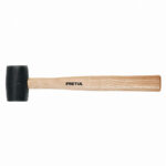 Maceta de goma negra 45mm PRETUL MH-8P