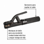 Pinza porta-electrodos 300A PRETUL PPE-300P - Imagen 3