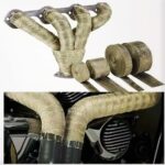 CINTA TÉRMICA PROTECTORA PARA CAÑOS DE ESCAPE 5mt - Imagen 3