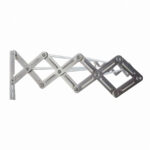Tendedero aluminio de pared 1m MOR - Imagen 4