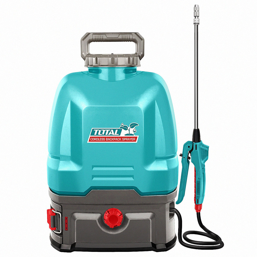 Principal Mochila fumigador pulverizador 16L inalámbrico solo TOTAL - Imagen 1