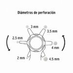 Pinza Sacabocado 9" Pretul PSA-9P - Imagen 4