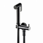 Ducha higiénica shattaf negra UHome SH055BK