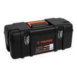 Caja Herramientas c/broches metal "TRUPER" chp23x