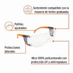 Sobrelente protector ajustable Truper Expert - Imagen 2