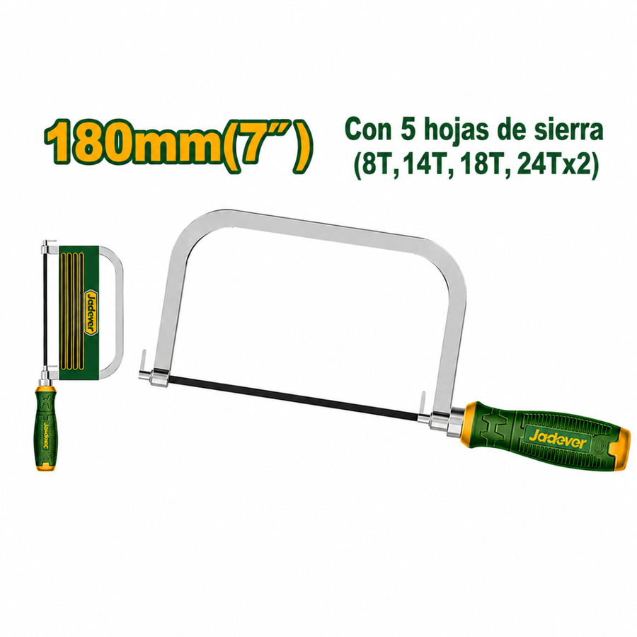 Principal Arco Sierra Caladora Manual Jadever - Imagen 1