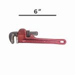 Llaves de caño stanley 6" profesional