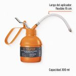 Aceitera metálica pico flexible 300ml. TRUPER - Imagen 3