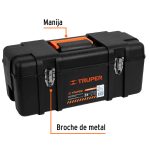 Caja Herramientas c/broches metal "TRUPER" chp23x - Imagen 2