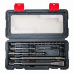 Juego Puntas-Cortahierro- Mechas SDS Kwb