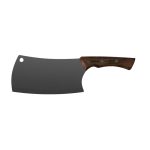 Hacha Cocina Black 7" Tramontina 22845/107