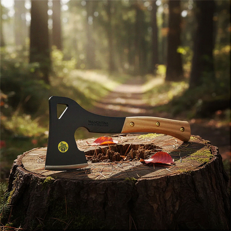 Principal Hacha camping de metal y madera TRAMONTINA - Imagen 1