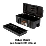 Caja Herramientas c/broches metal "TRUPER" chp23x - Imagen 4