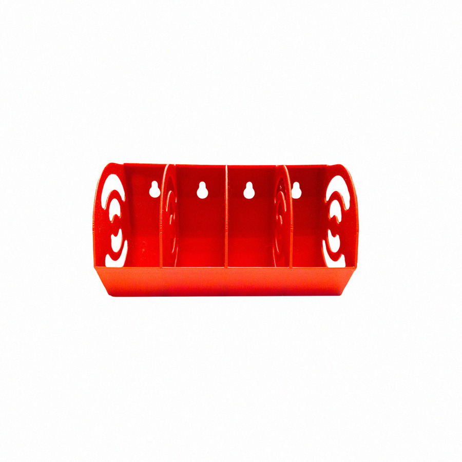 Principal Soporte organizador de plástico para discos de 125mm/ 5" - Imagen 1