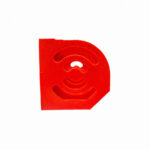 Soporte organizador de plástico para discos de 125mm/ 5" - Imagen 3