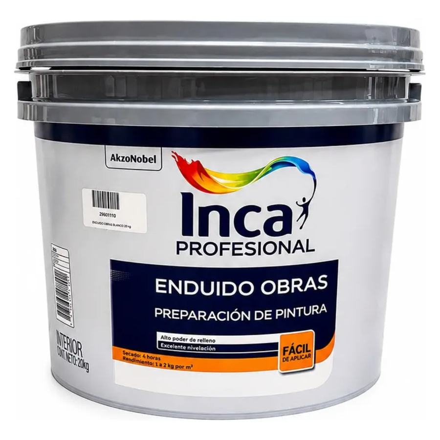 Principal Enduido Inca 20Kg Balde - Imagen 1