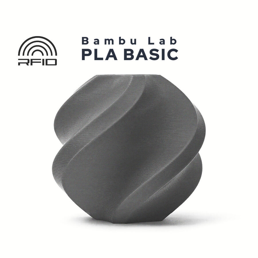 Principal Filamento PLA Basic 1kg BambuLab - Imagen 1