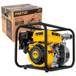 Motobomba Nafta Pretul 6 1/2Hp 500l/m MOTB-2P - Imagen 2