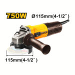 Amoladora 750w 115mm INGCO AG75028 - Imagen 2
