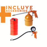 Compresor de aire 25L 2 HP Lusqtoff - Imagen 5
